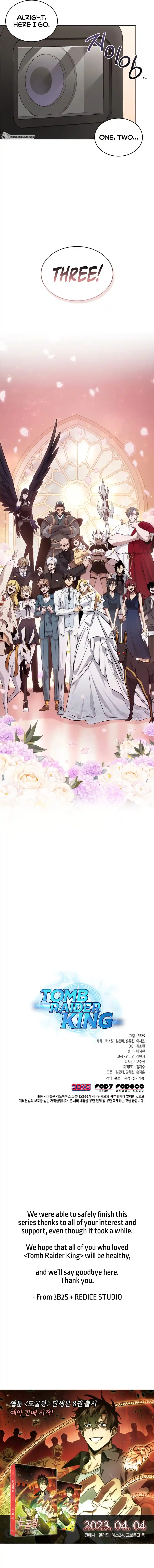 Tomb Raider King Chapter 411