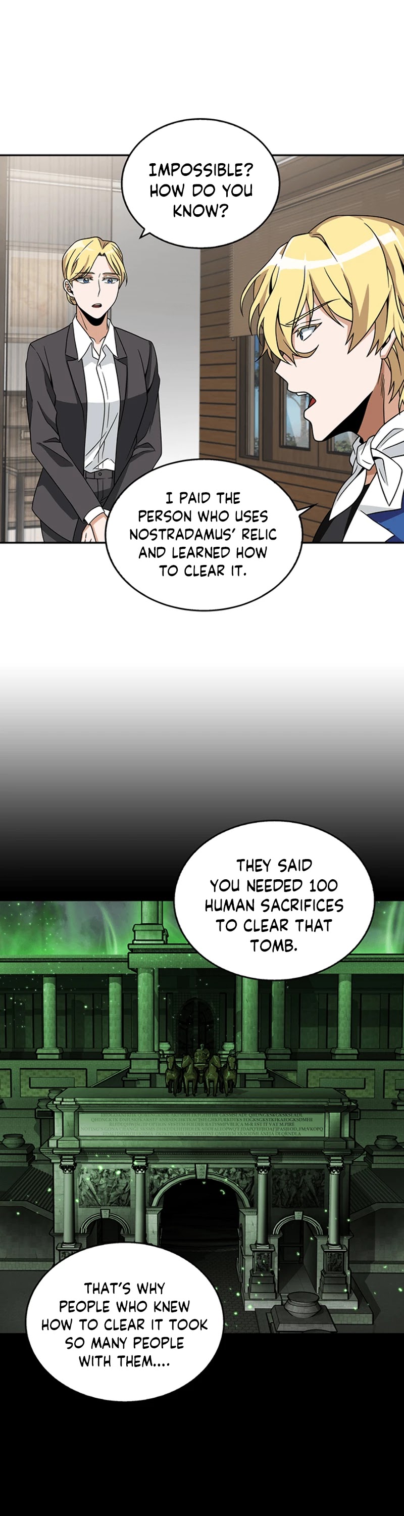 Tomb Raider King Chapter 65