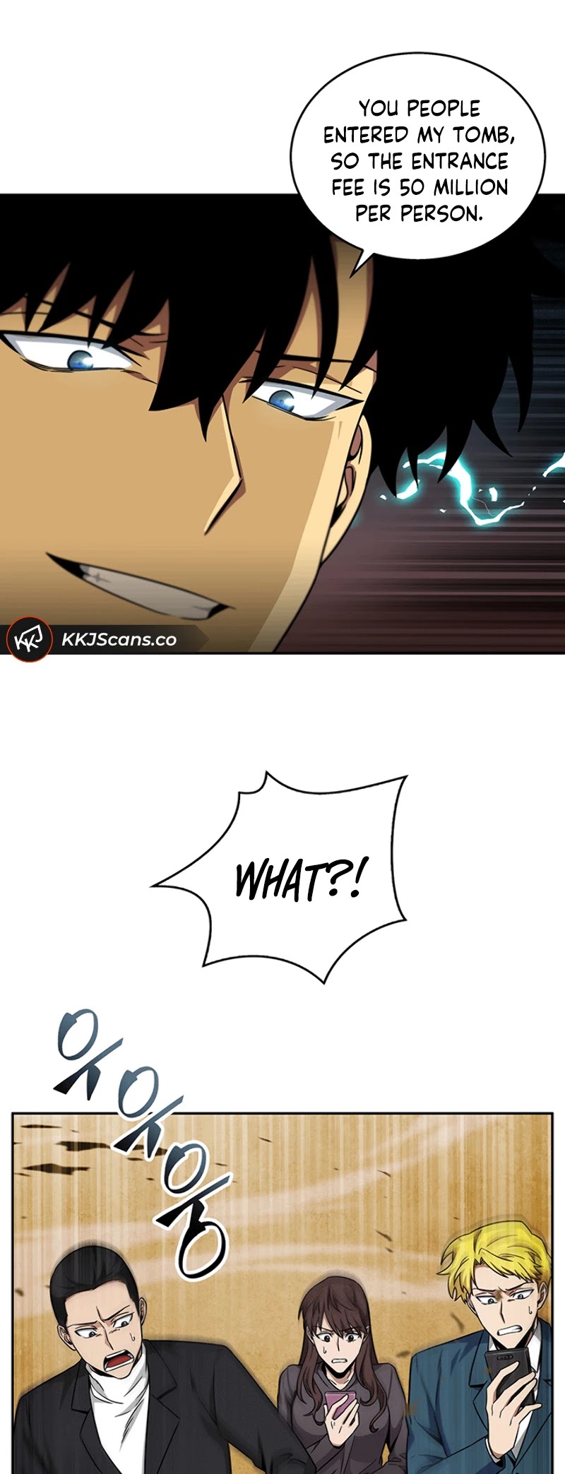 Tomb Raider King Chapter 84