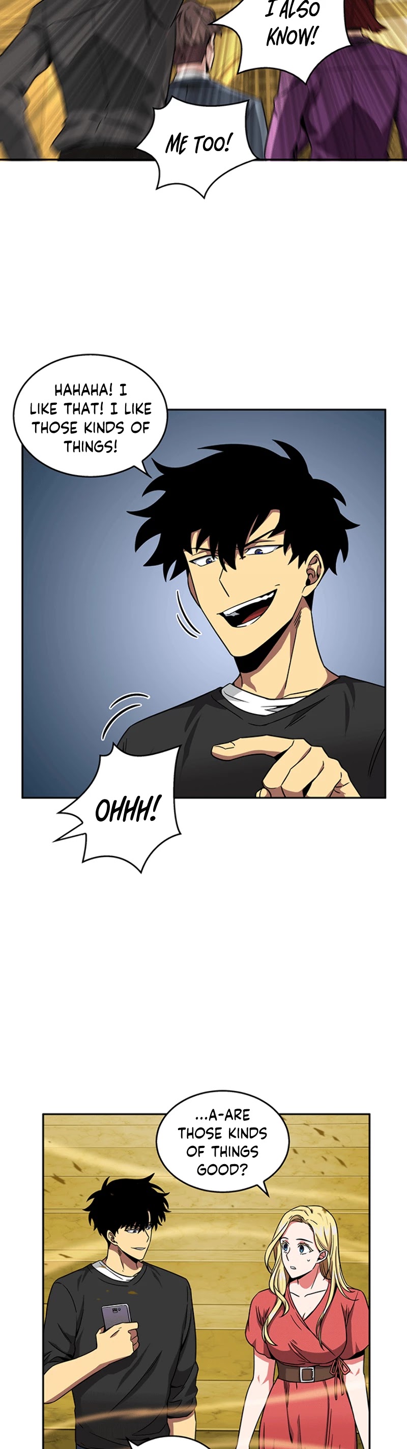 Tomb Raider King Chapter 84