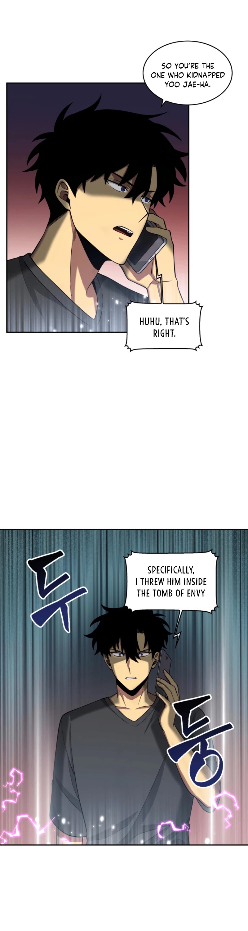 Tomb Raider King Chapter 90