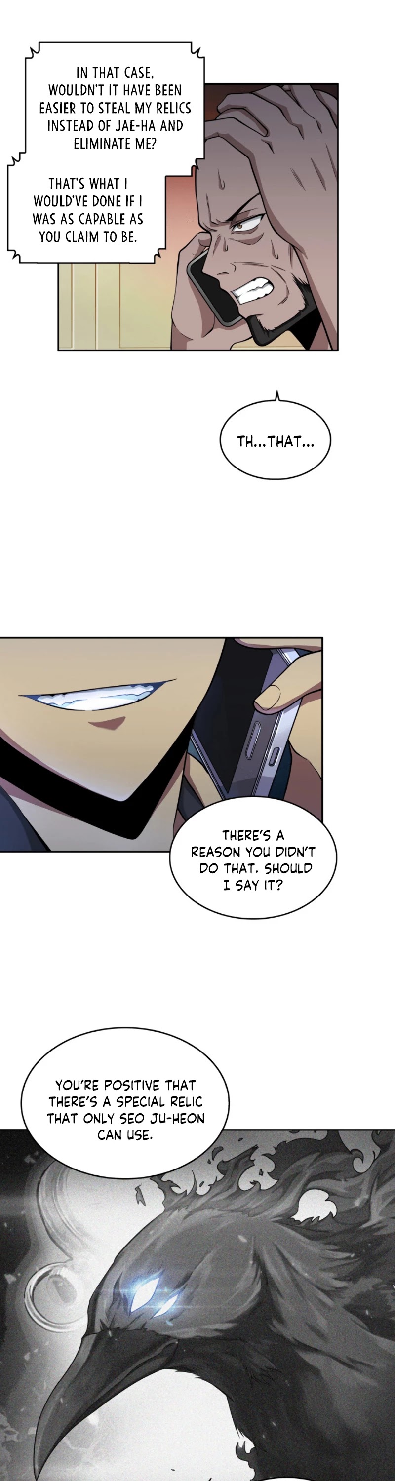 Tomb Raider King Chapter 90