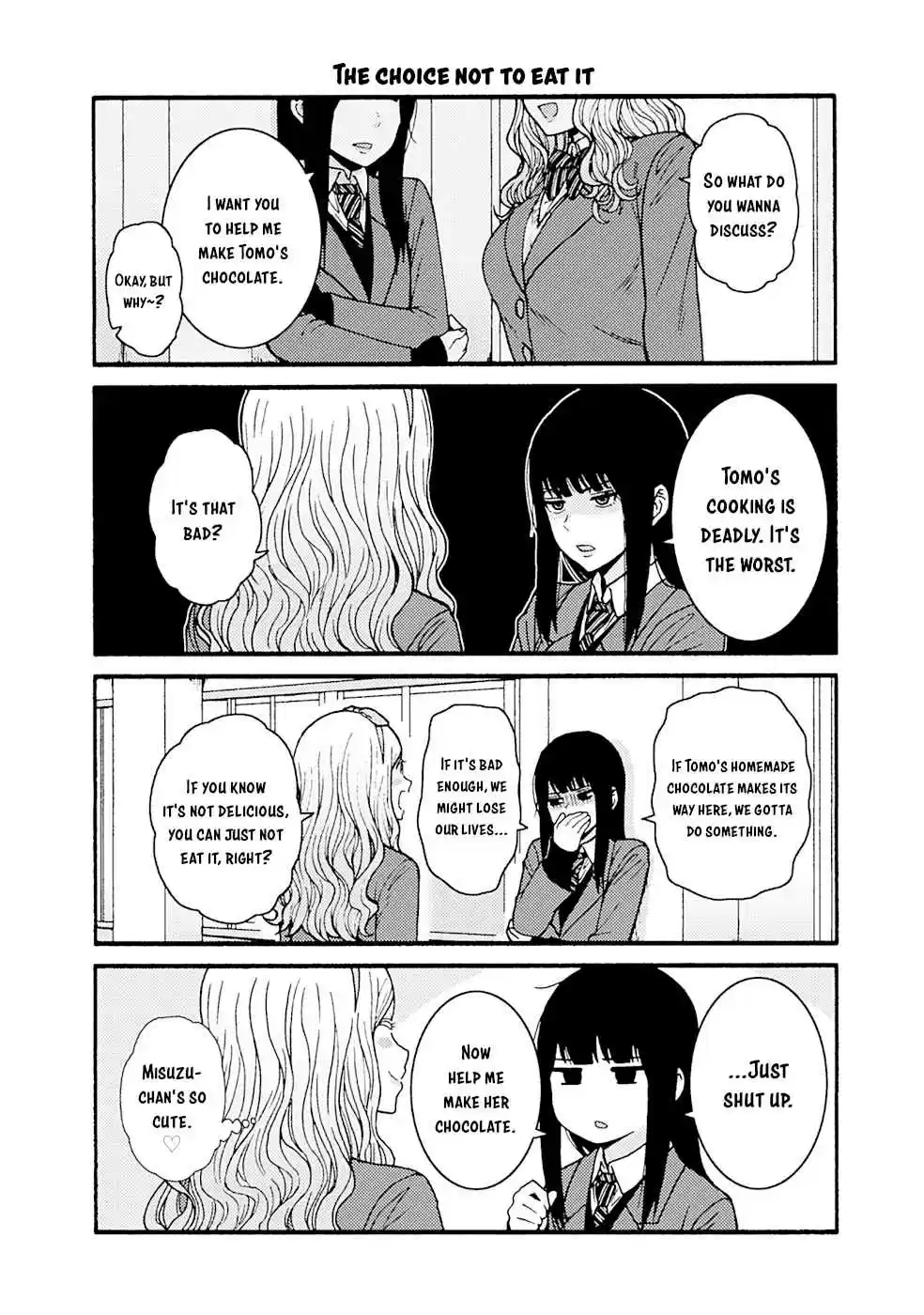 Tomo-chan wa Onna no ko! 953.6