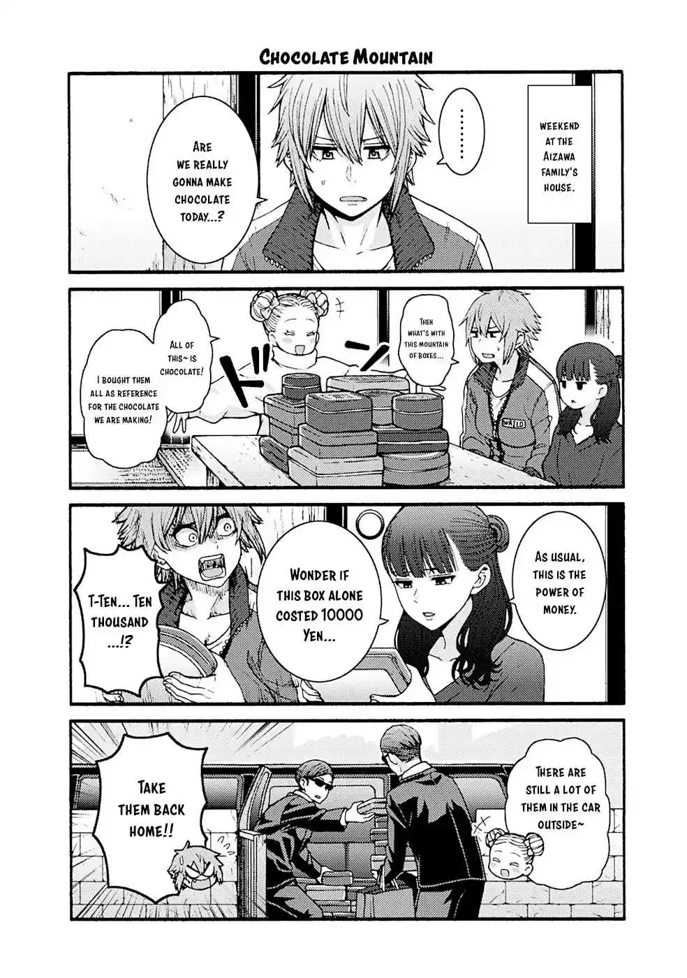 Tomo-chan wa Onna no ko! 953.6