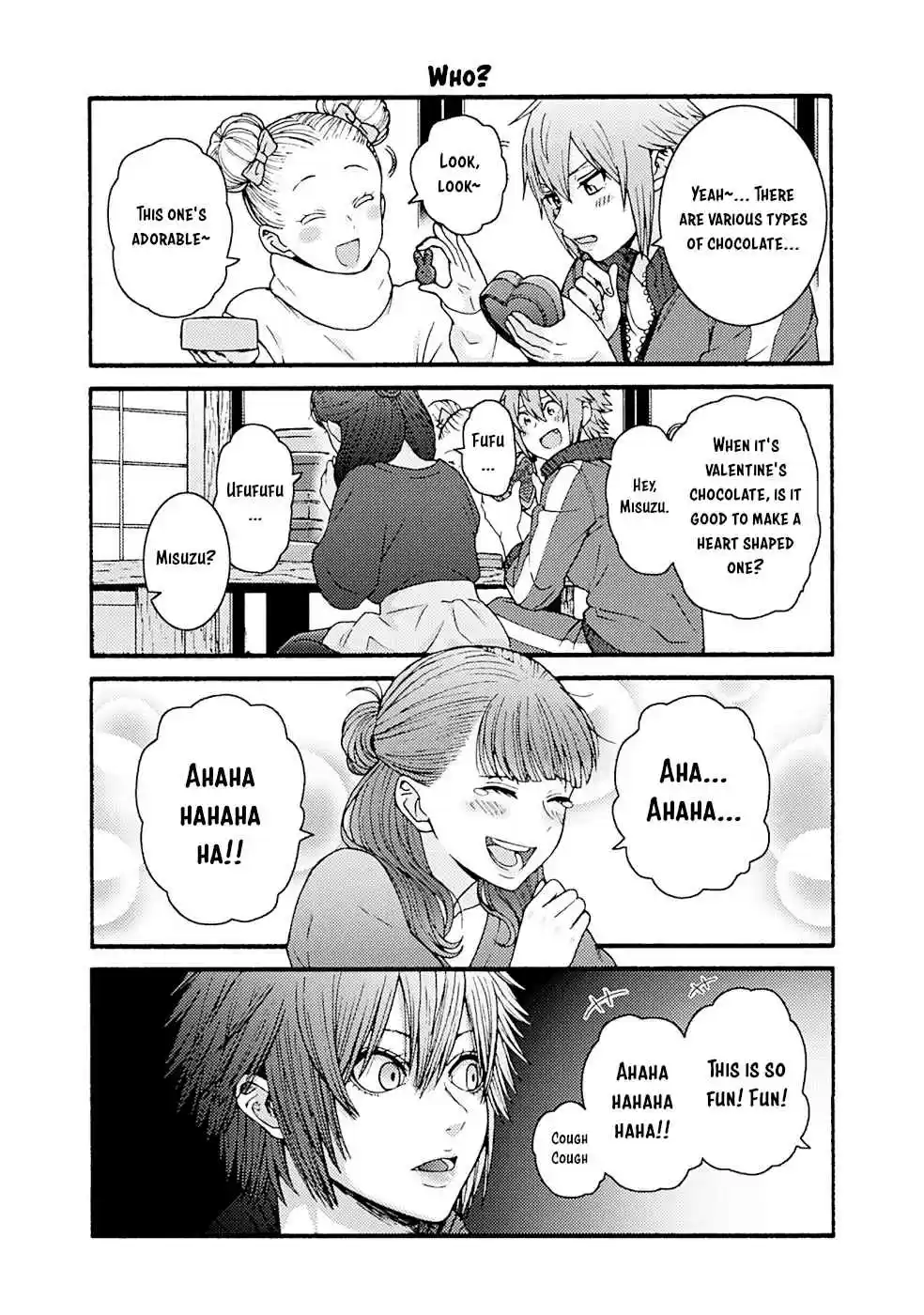 Tomo-chan wa Onna no ko! 953.6