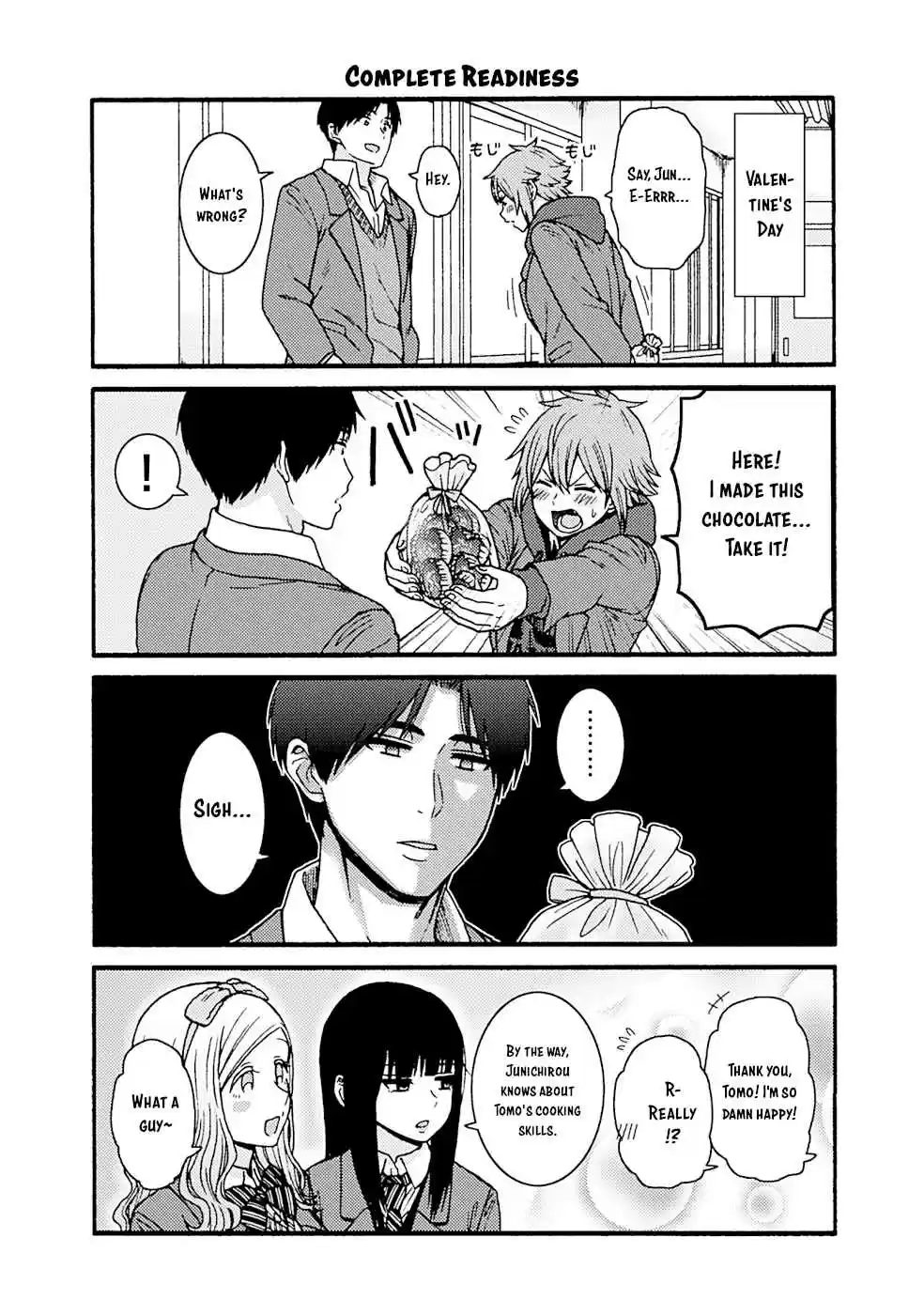 Tomo-chan wa Onna no ko! 953.6