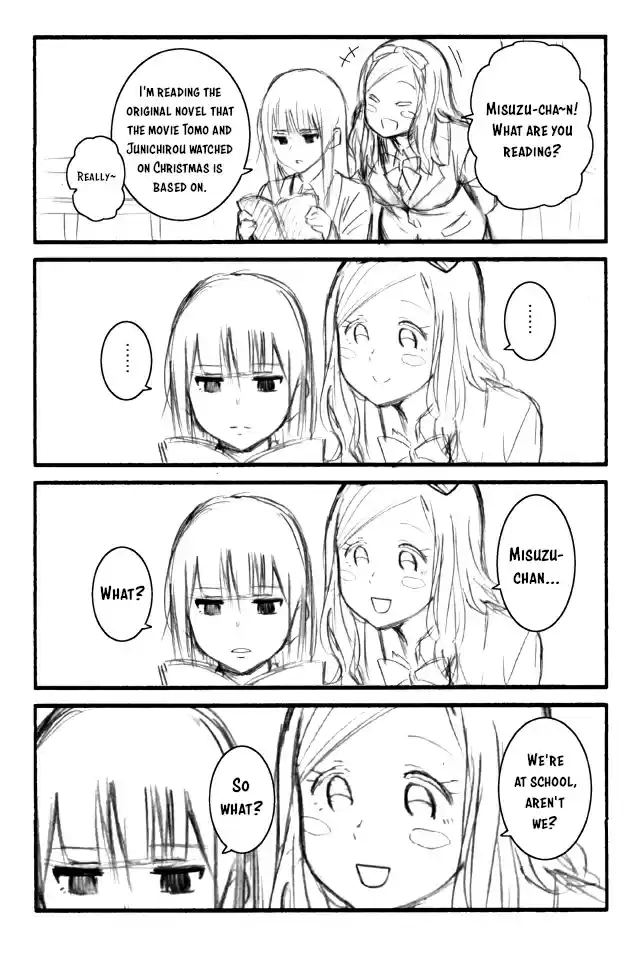 Tomo-chan wa Onna no ko! 953.6