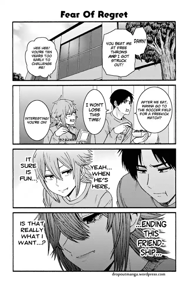 Tomo chan wa Onna no ko! Ch. 823 Fear Of Regret