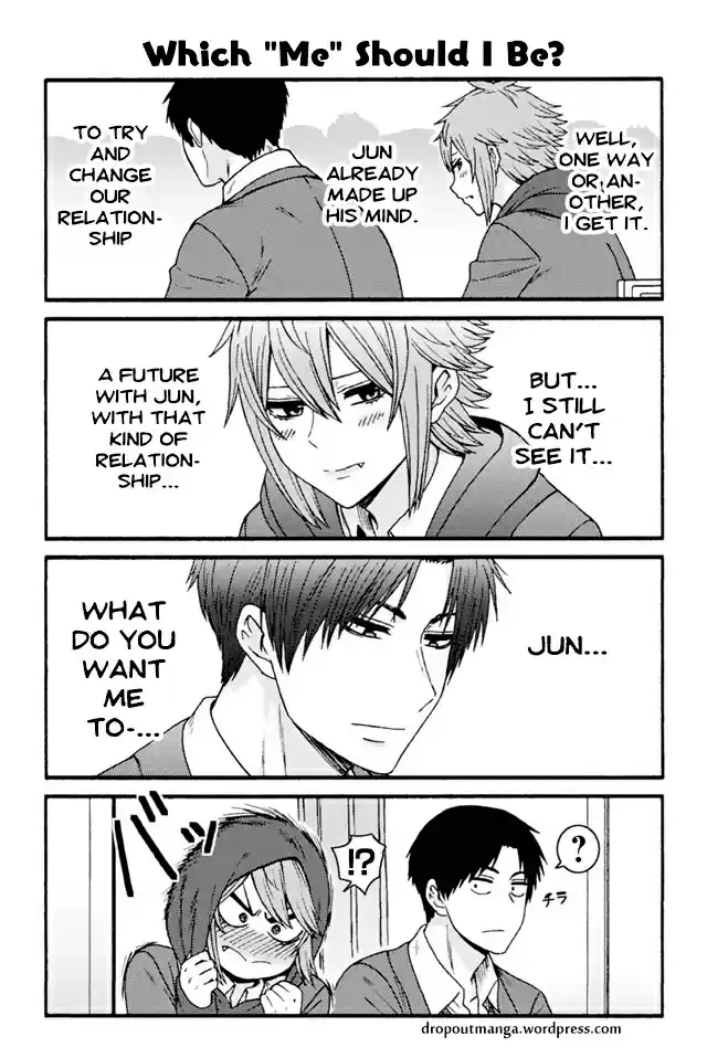 Tomo chan wa Onna no ko! Ch. 842 Which "Me" Should I Be?