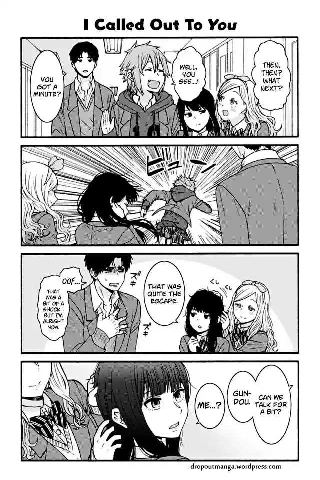 Tomo chan wa Onna no ko! Ch. 843 I Called Out To You