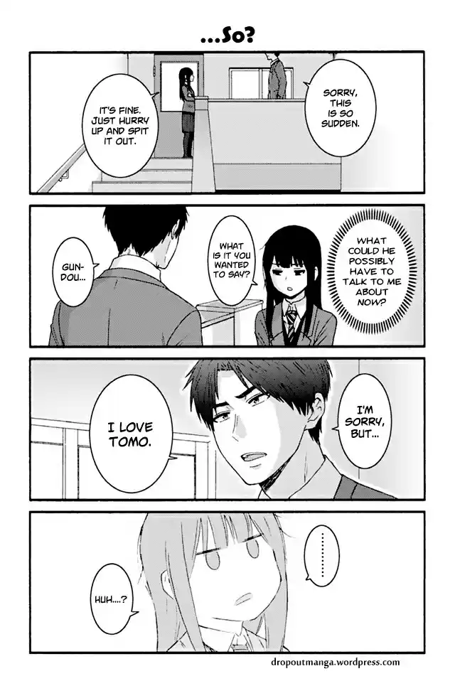 Tomo chan wa Onna no ko! Ch. 844 ...So?