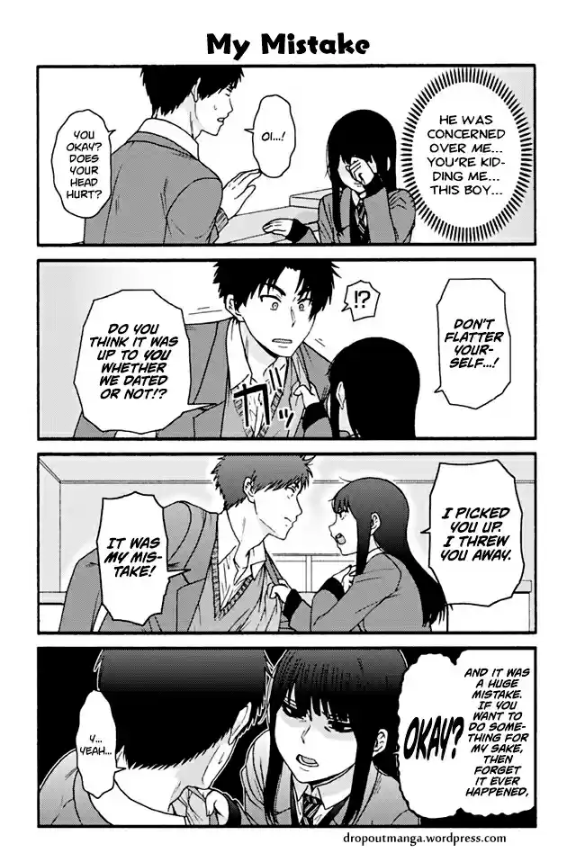 Tomo chan wa Onna no ko! Ch. 846 My Mistake