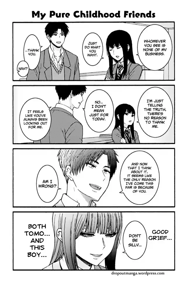 Tomo chan wa Onna no ko! Ch. 847 My Pure Childhood Friends