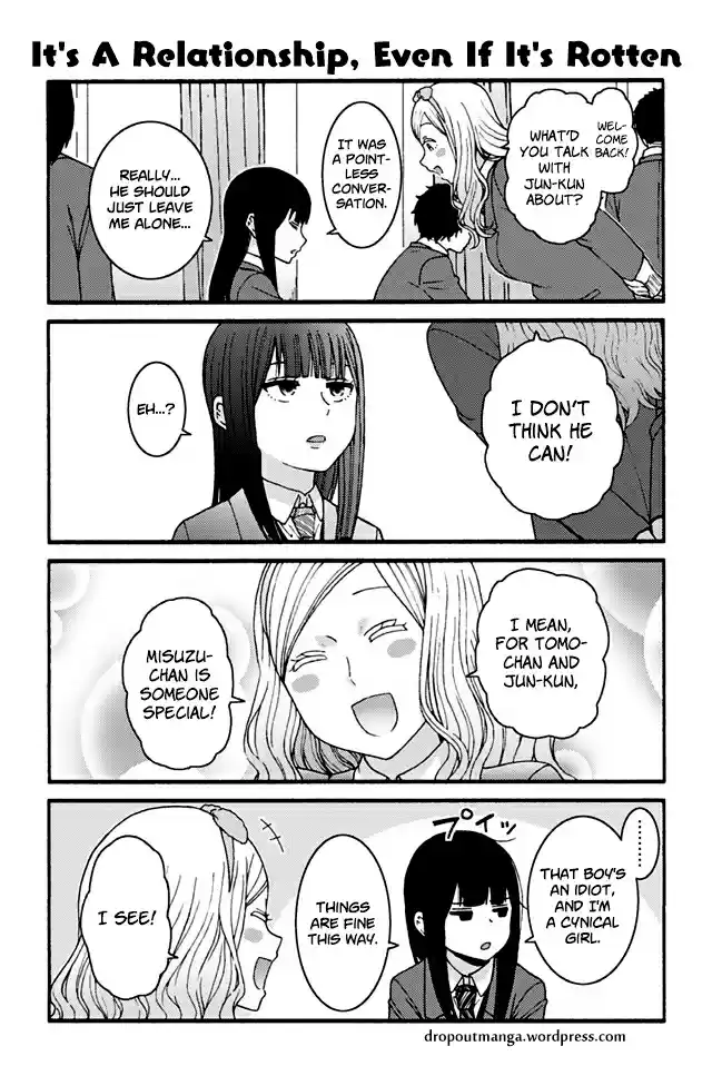 Tomo chan wa Onna no ko! Ch. 849 It's A Relationship, Even If It's Rotten