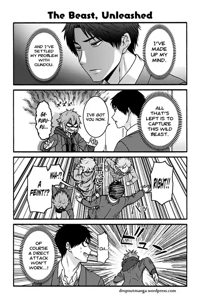 Tomo chan wa Onna no ko! Ch. 850 The Beast, Unleashed