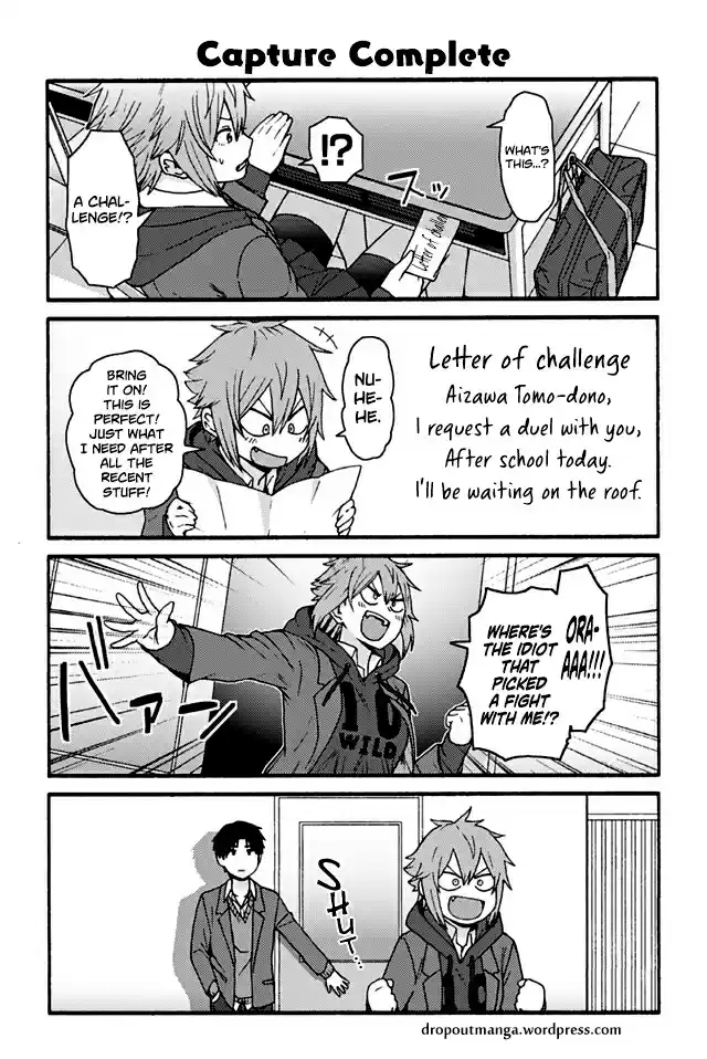 Tomo chan wa Onna no ko! Ch. 851 Capture Complete