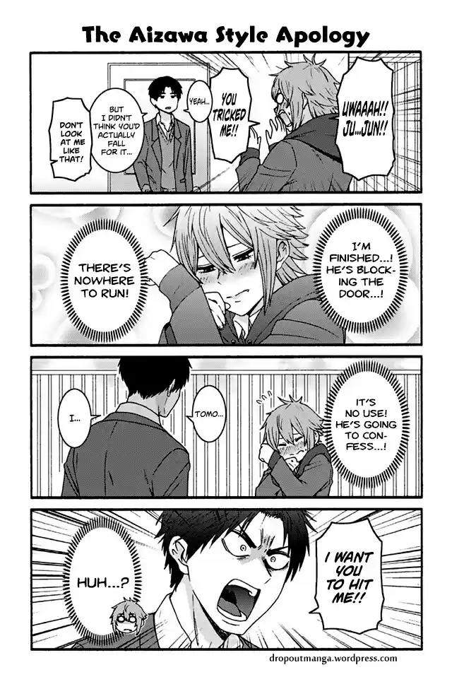 Tomo chan wa Onna no ko! Ch. 852 The Aizawa Style Apology