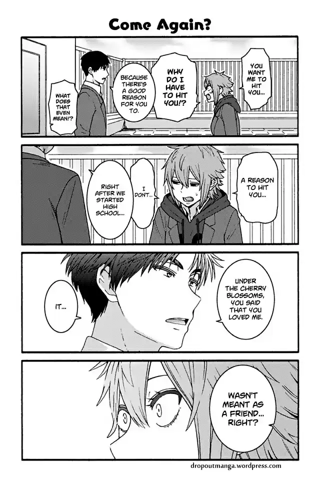Tomo chan wa Onna no ko! Ch. 853 Come Again?