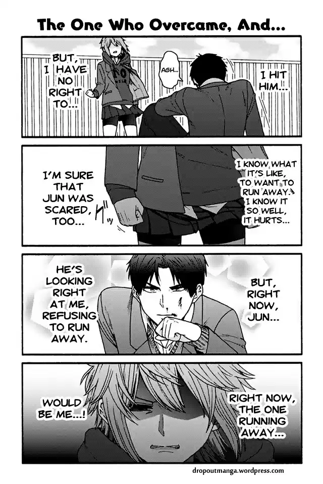 Tomo chan wa Onna no ko! Ch. 855 The One Who Overcame, And...