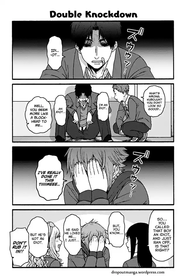 Tomo chan wa Onna no ko! Ch. 857 Double Knockdown