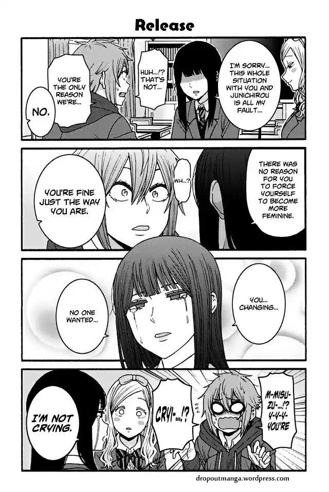 Tomo chan wa Onna no ko! Ch. 860 Release