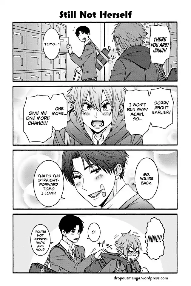 Tomo chan wa Onna no ko! Ch. 863 Still Not Herself