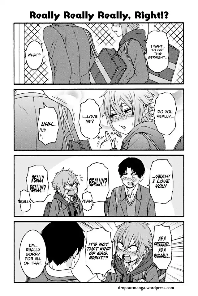 Tomo chan wa Onna no ko! Ch. 864 Really Really Really, Right!?