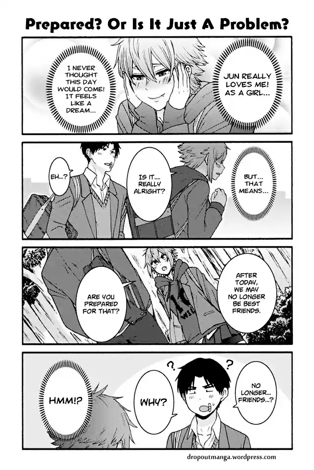 Tomo chan wa Onna no ko! Ch. 866 Prepared? Or Is It Just A Problem?