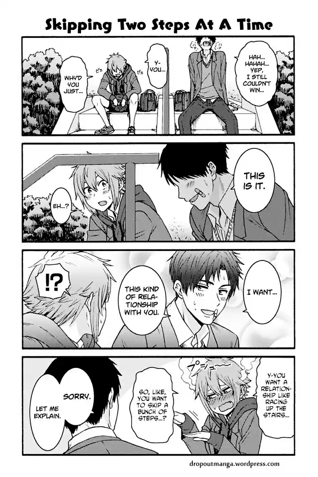 Tomo chan wa Onna no ko! Ch. 868 Skipping Two Steps At A Time
