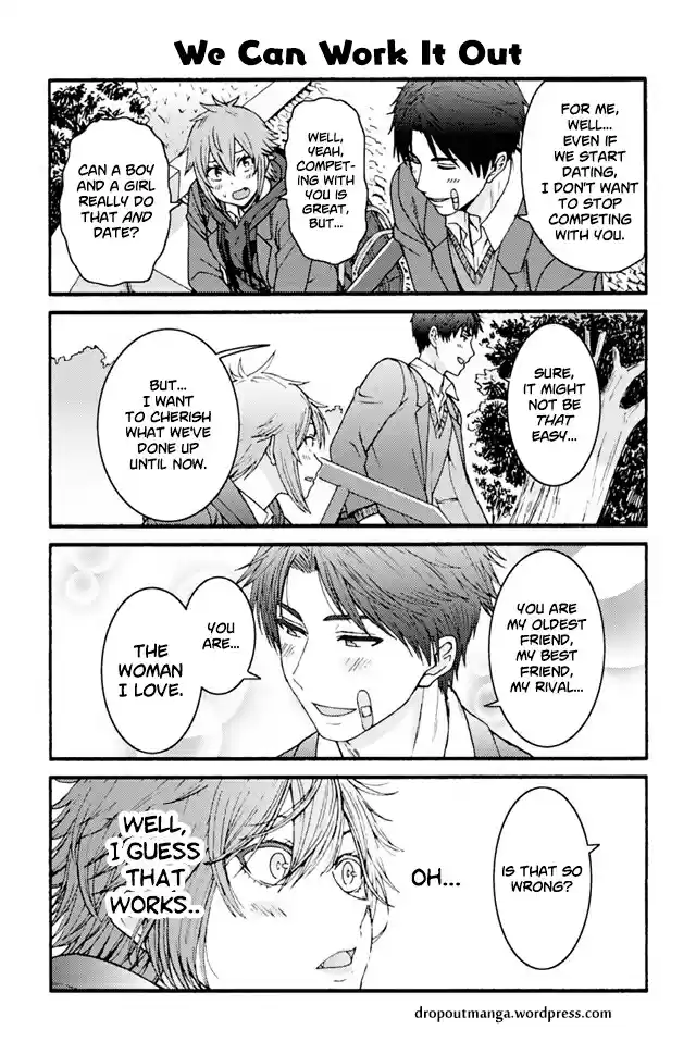 Tomo chan wa Onna no ko! Ch. 869 We Can Work It Out