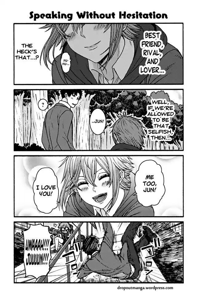 Tomo chan wa Onna no ko! Ch. 870 Speaking Without Hesitation