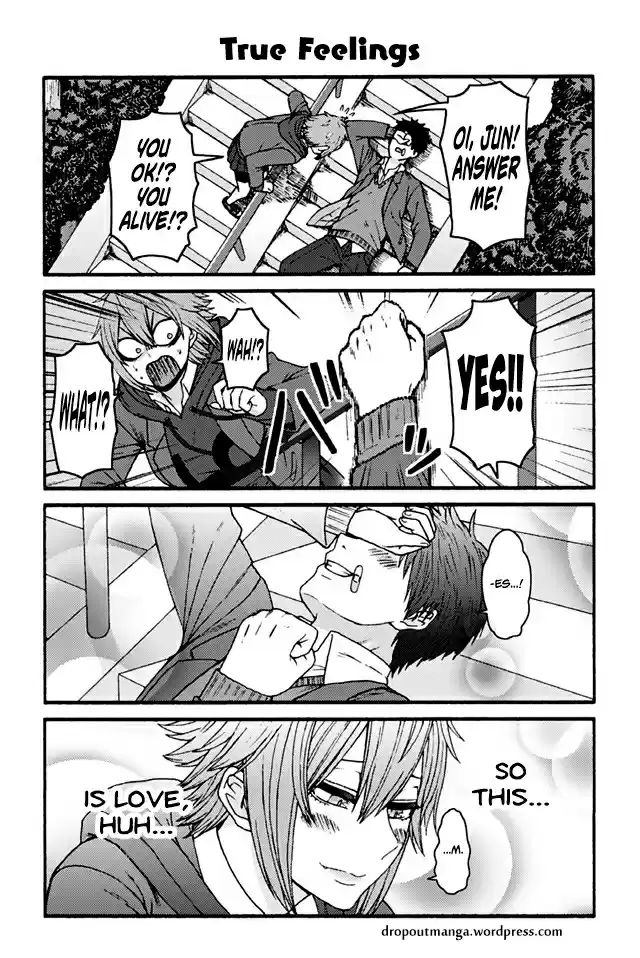 Tomo chan wa Onna no ko! Ch. 871 True Feelings