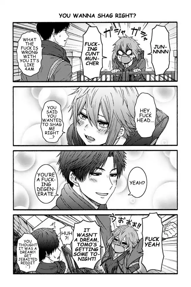 Tomo chan wa Onna no ko! Ch. 873 You wanna shag right?