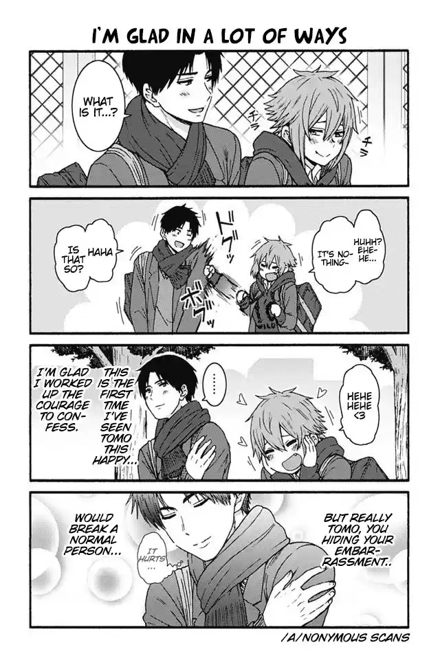 Tomo chan wa Onna no ko! Ch. 874 I’m glad in a lot of ways