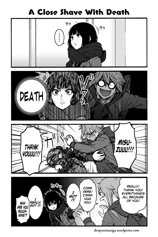 Tomo chan wa Onna no ko! Ch. 875 Narrow Escape From Death