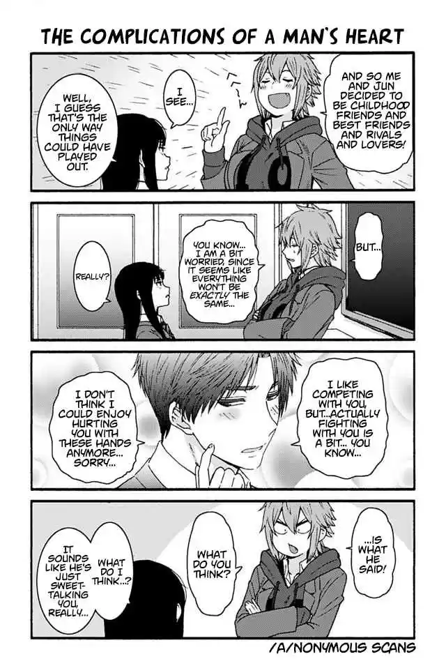 Tomo chan wa Onna no ko! Ch. 876 The Complications of a Man's Heart