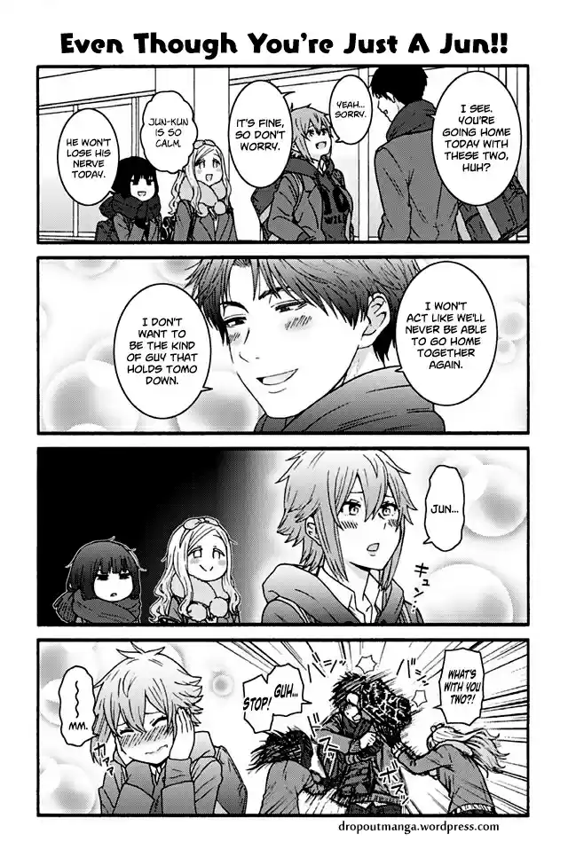 Tomo chan wa Onna no ko! Ch. 879 Even Though You’re Just A Jun!!