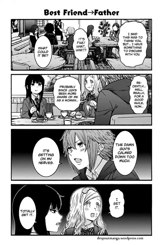 Tomo chan wa Onna no ko! Ch. 880 Best Friend >Father