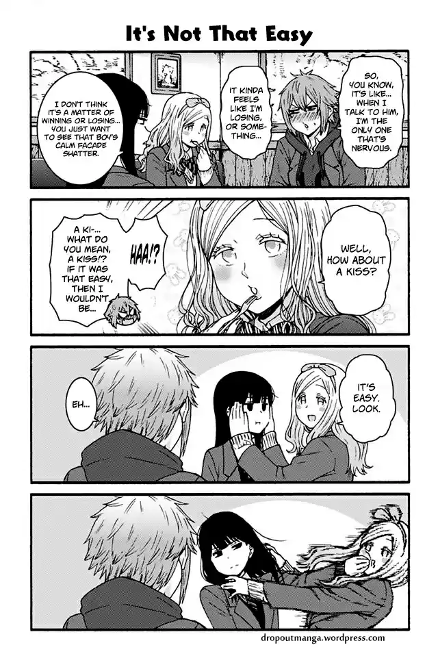 Tomo chan wa Onna no ko! Ch. 881 It's Not That Easy