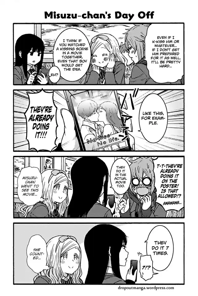 Tomo chan wa Onna no ko! Ch. 883 Misuzu chan's Day Off