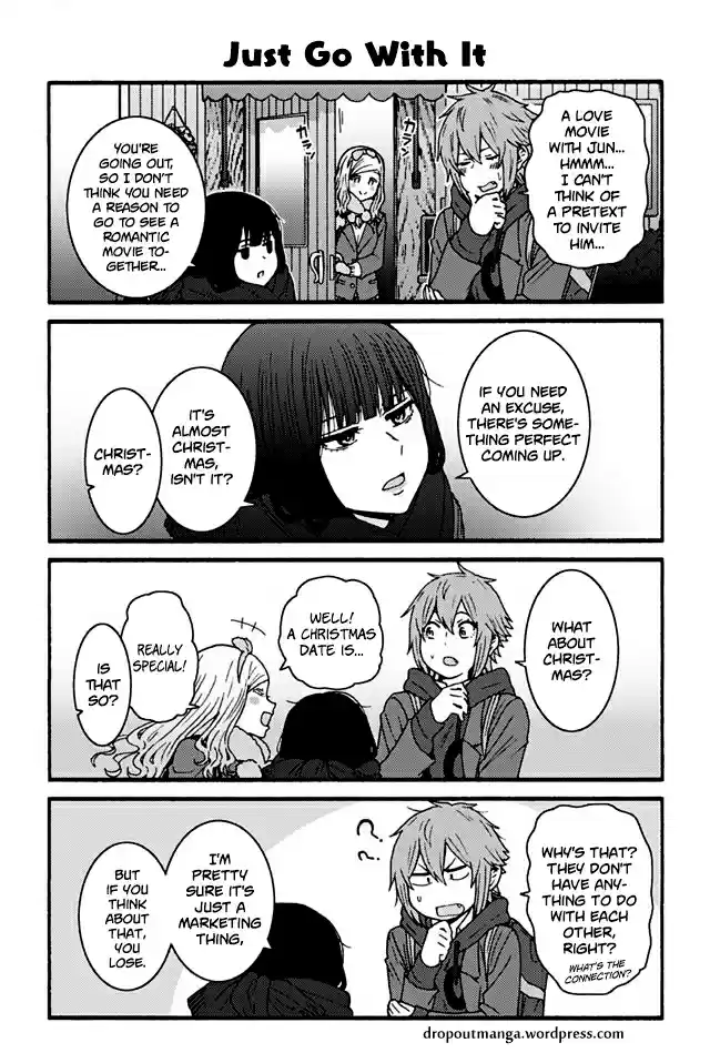 Tomo chan wa Onna no ko! Ch. 884 Just Go With It