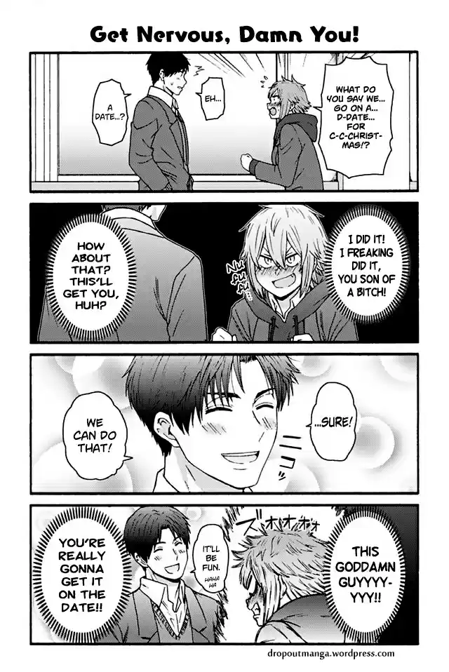 Tomo chan wa Onna no ko! Ch. 885 Get Nervous, Damn You!