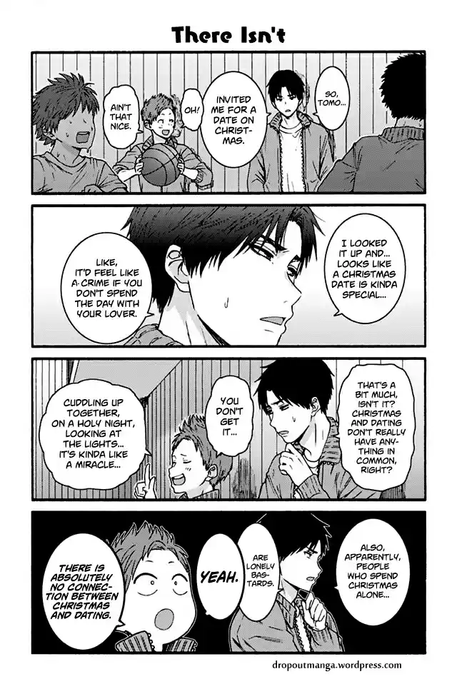 Tomo chan wa Onna no ko! Ch. 886 There Isn't