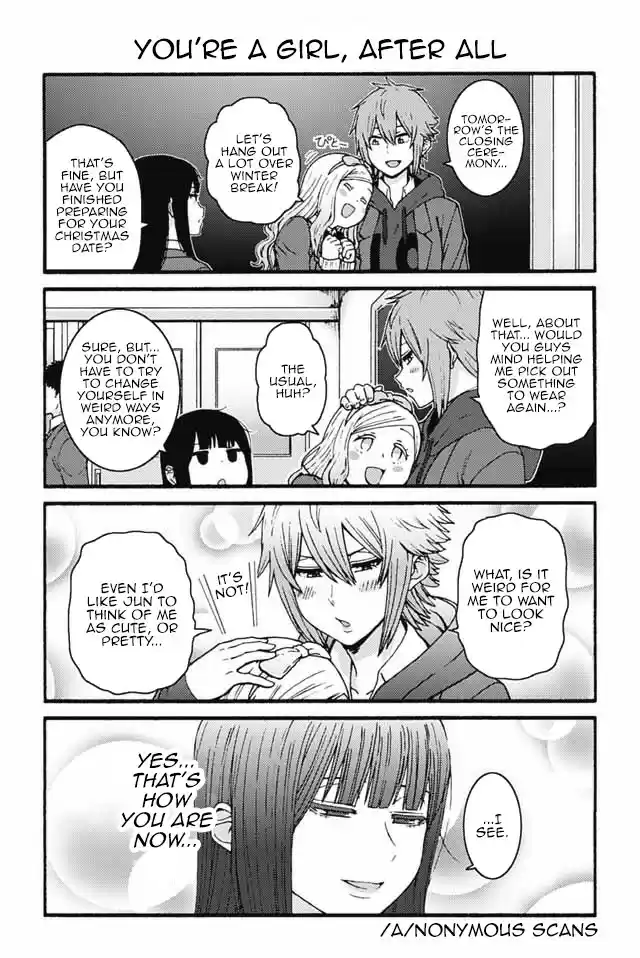Tomo chan wa Onna no ko! Ch. 887 You're a girl, after all