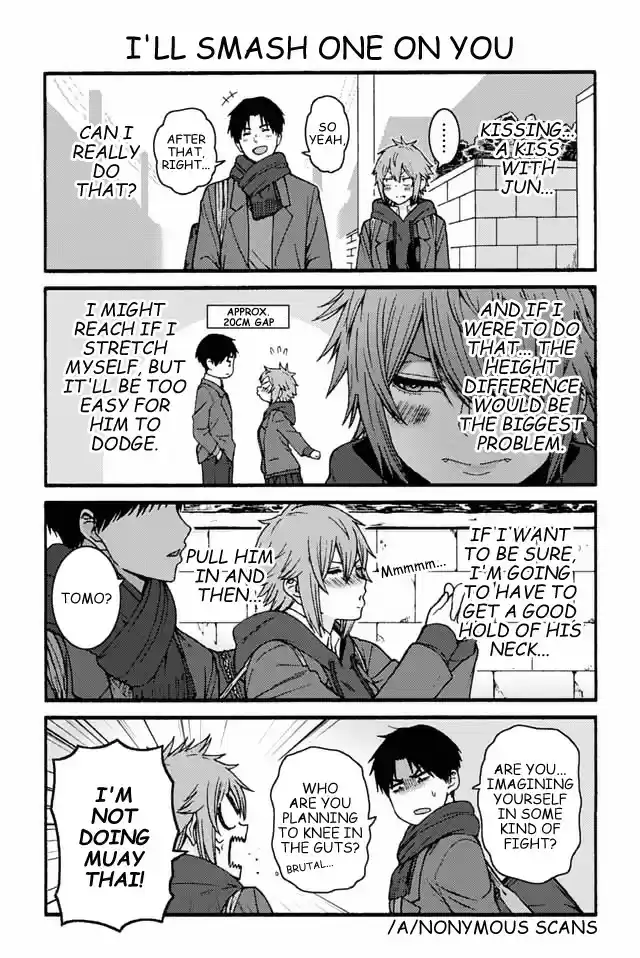 Tomo chan wa Onna no ko! Ch. 888 I'll Smash One on You