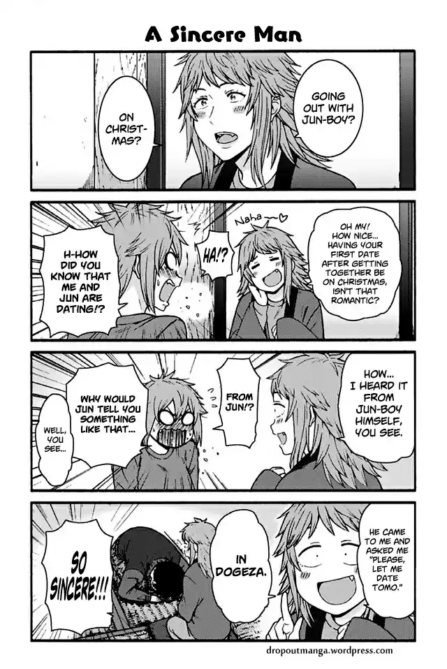 Tomo chan wa Onna no ko! Ch. 889 A Sincere Man