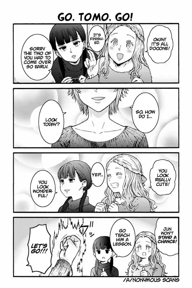 Tomo chan wa Onna no ko! Ch. 891 Go, Tomo, Go!
