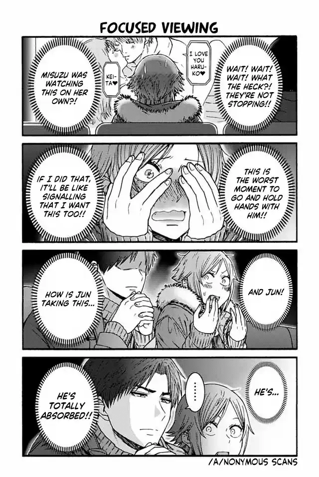 Tomo chan wa Onna no ko! Ch. 896 Focused Viewing