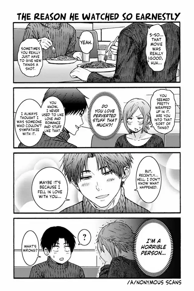 Tomo chan wa Onna no ko! Ch. 897 The Reason He Watched So Earnestly