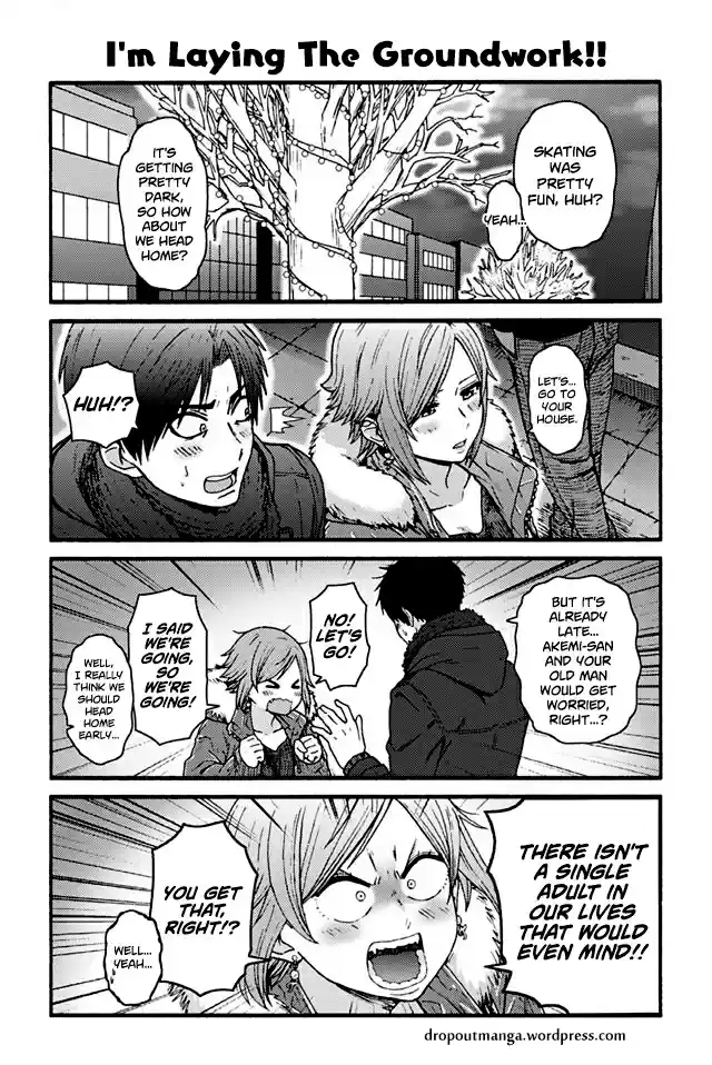 Tomo chan wa Onna no ko! Ch. 904 I'm Laying The Groundwork!!